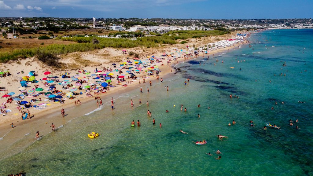 Pescoluse, Salento