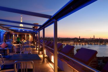 Skyline Bar, Hilton Molino Stucky Venice