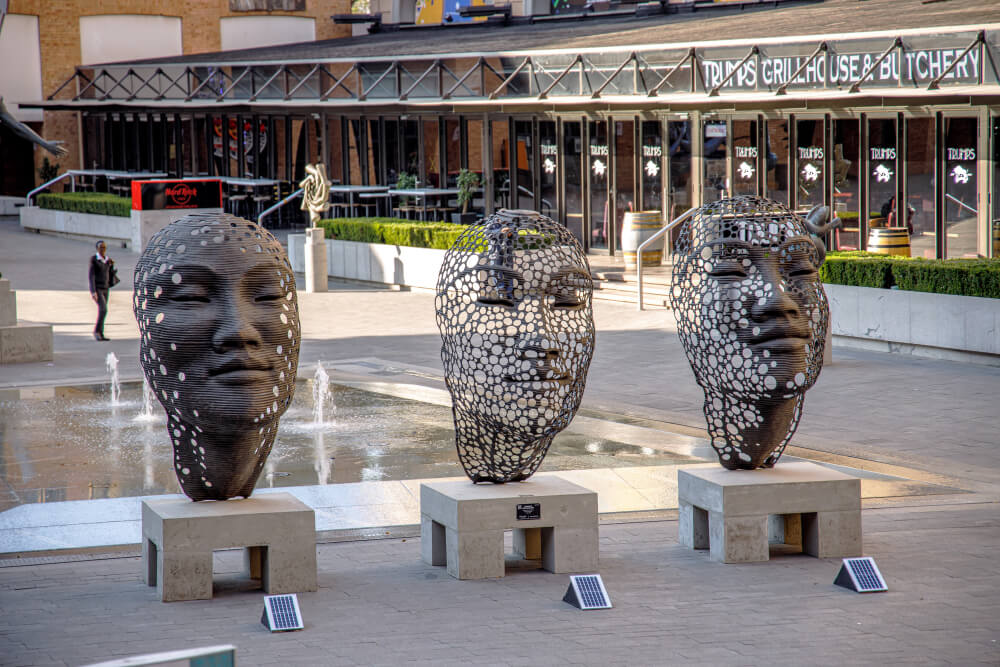 Mandela Square a Johannesburg