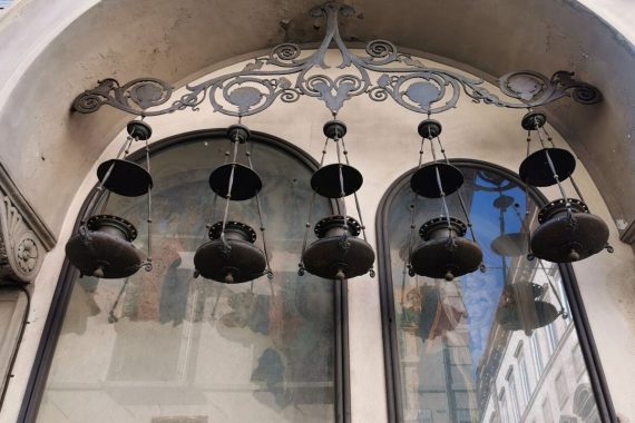 Tabernacolo delle cinque lampade (2)