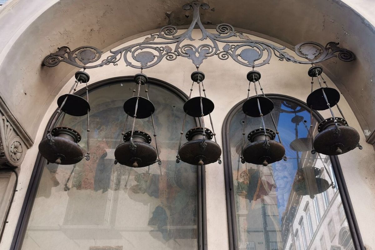 Tabernacolo delle cinque lampade (2)