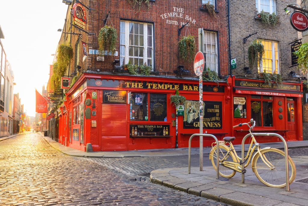 Temple Bar a Dublino