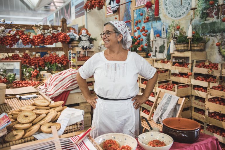 Terra Madre Market Alessandro Vargiu