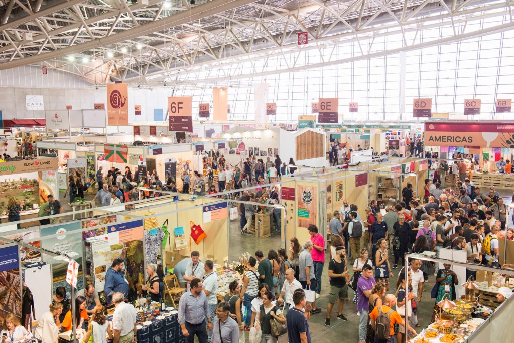 Terra Madre Market credits Francesca Cirilli