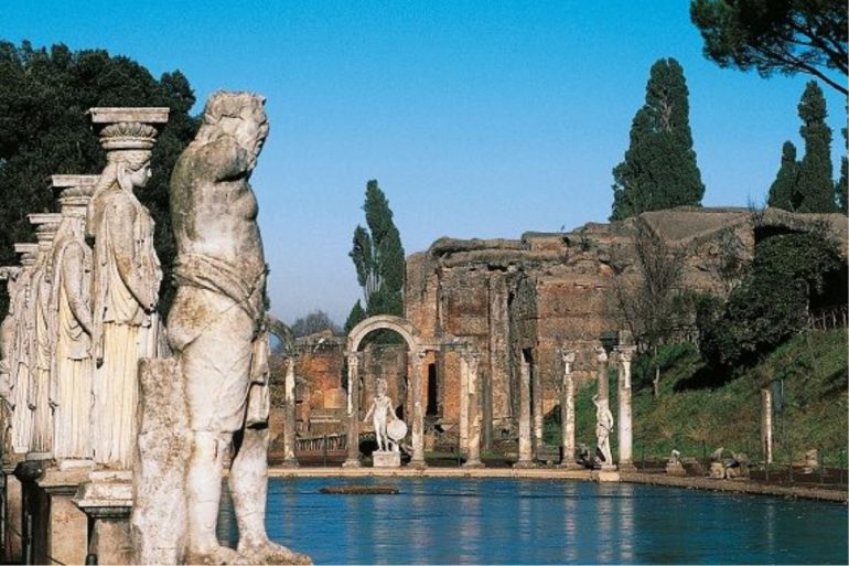Villa Adriana Tivoli