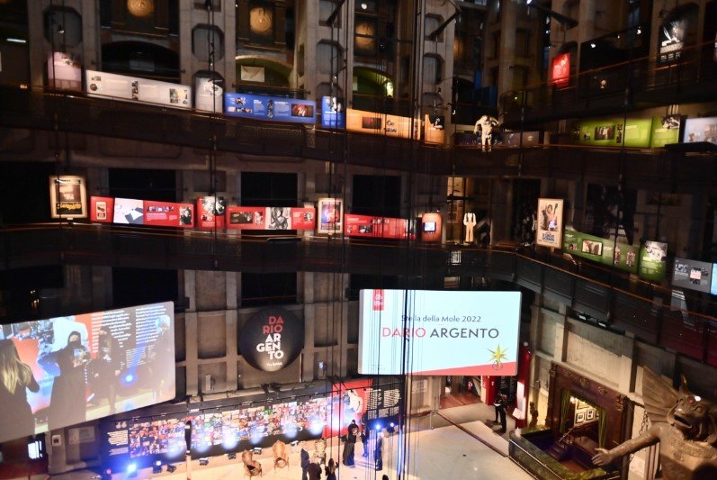 mostra Dario Argento a Torino credits museo del Cinema