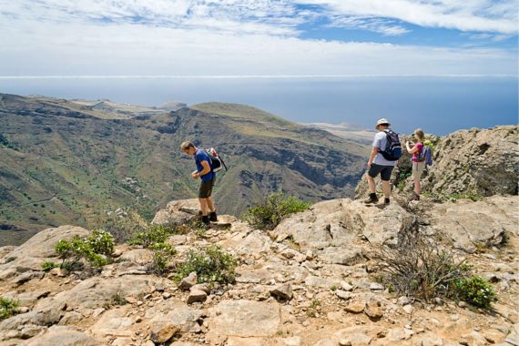 trekking canarie