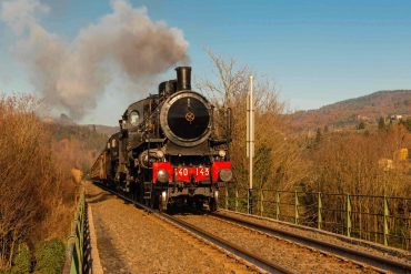 Un treno storico in Toscana, credits Fondazione Fs