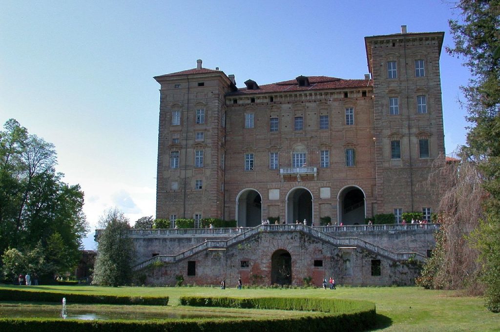 Castello di Agliè, Canavese