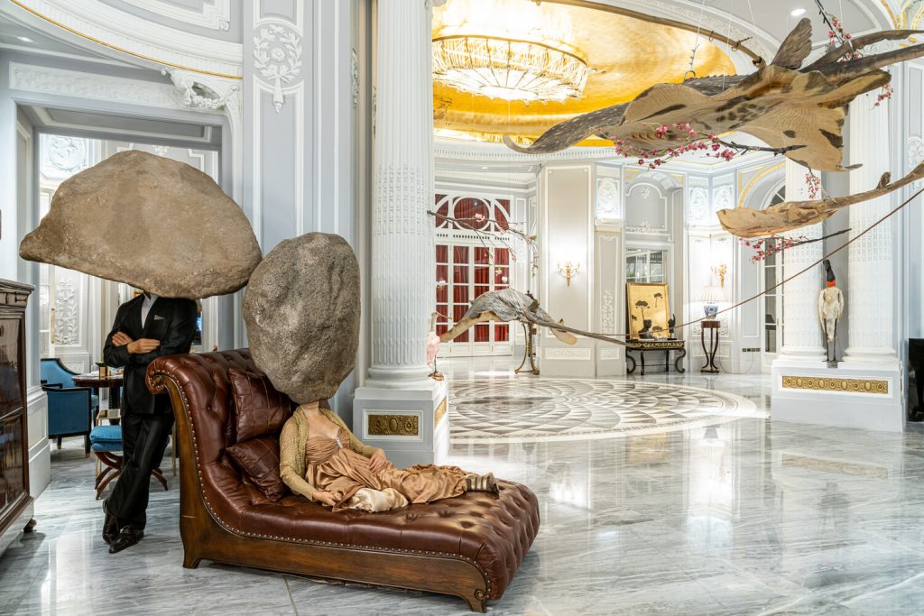 Arte al St Regis Roma