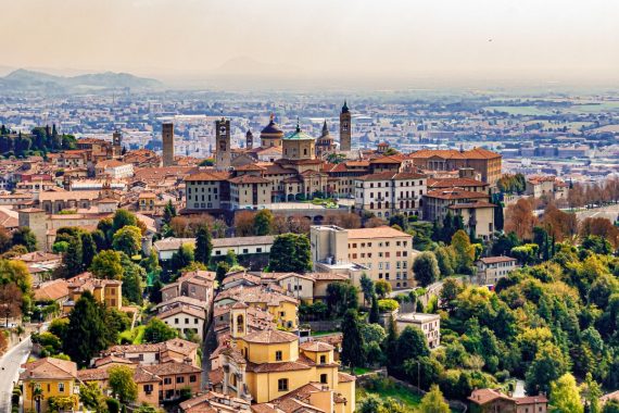 Bergamo Brescia Capitale italiana della cultura 2023, un momento della presentazione