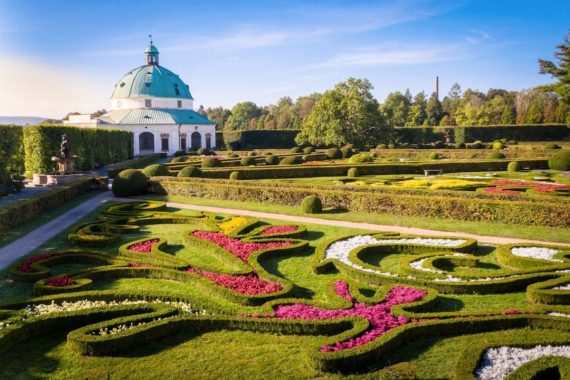 Giardino Květná_Repubblica Ceca
