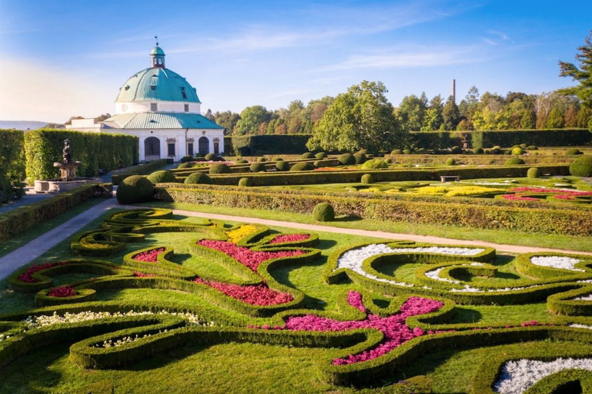 Giardino Květná_Repubblica Ceca