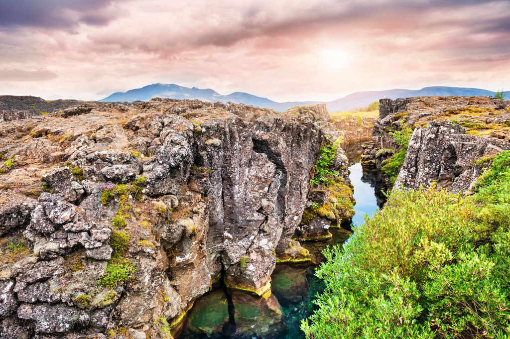 Thingvellir National Park, Islanda