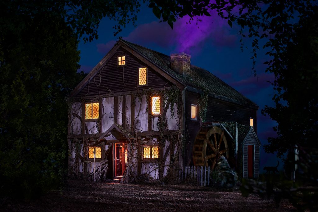Il cottage di Hocus Pocus