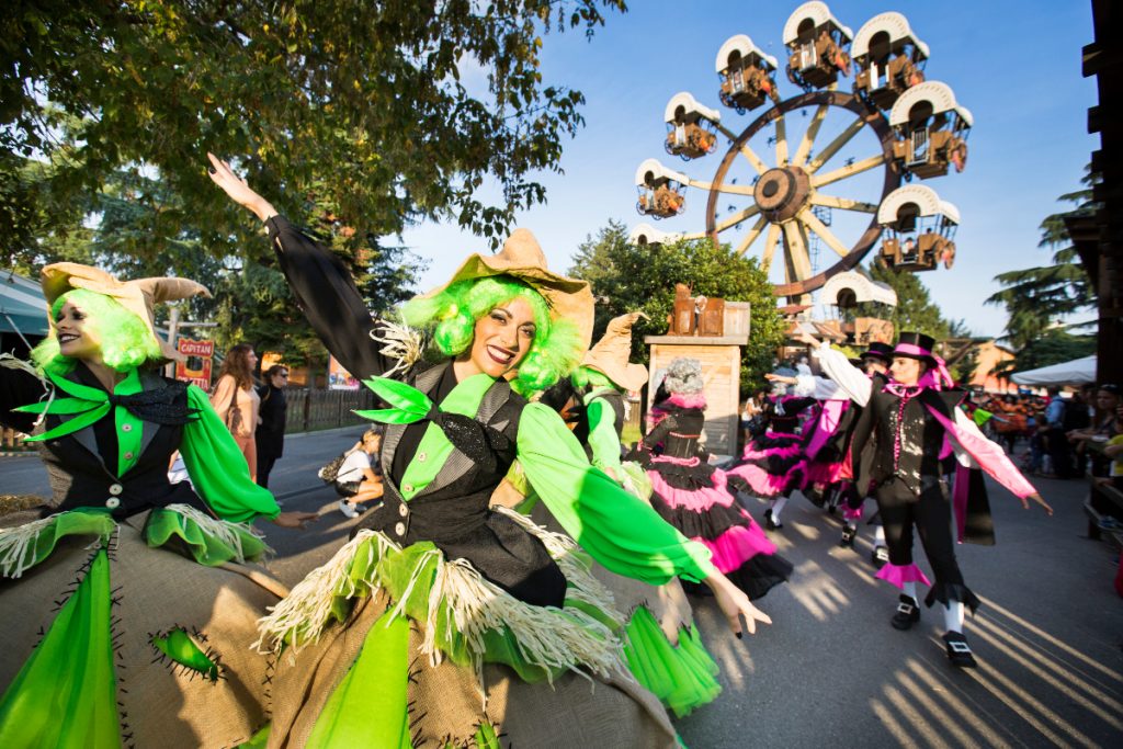 La parata di Halloween a Leolandia