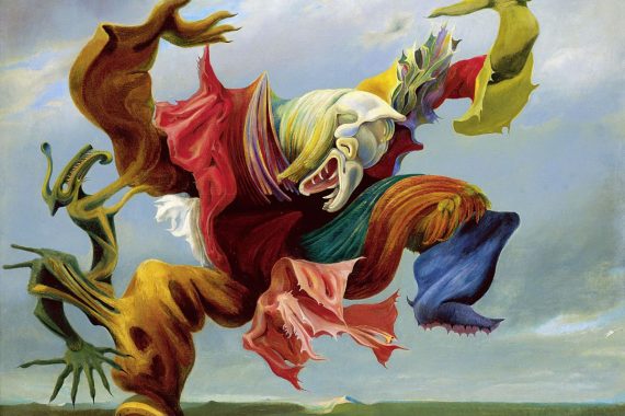 L’angelo del focolare, 1937 Olio su tela, 114 x 146 cm Collezione privata, Svizzera Classicpaintings Alamy Stock Photo © Max Ernst by SIAE 2022