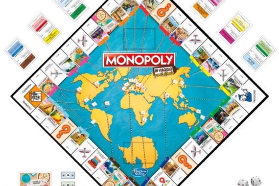 Monopoly in viaggio per il mondo
