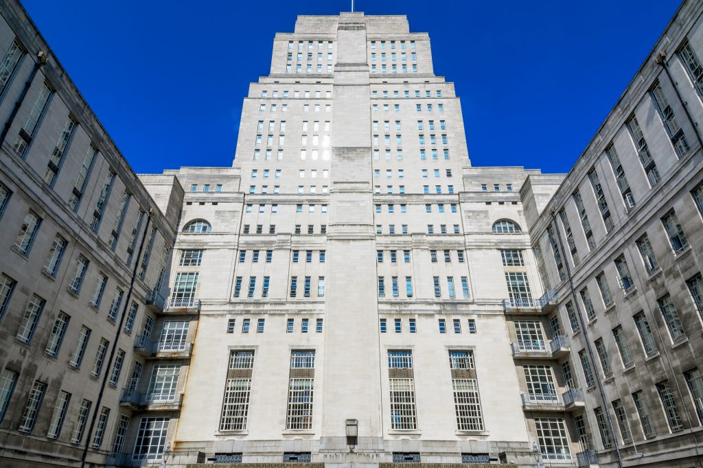 Senate House Londra