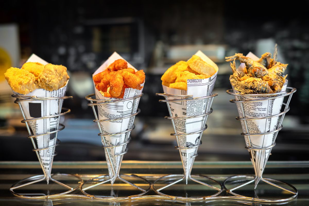 Street food Gambero Rosso