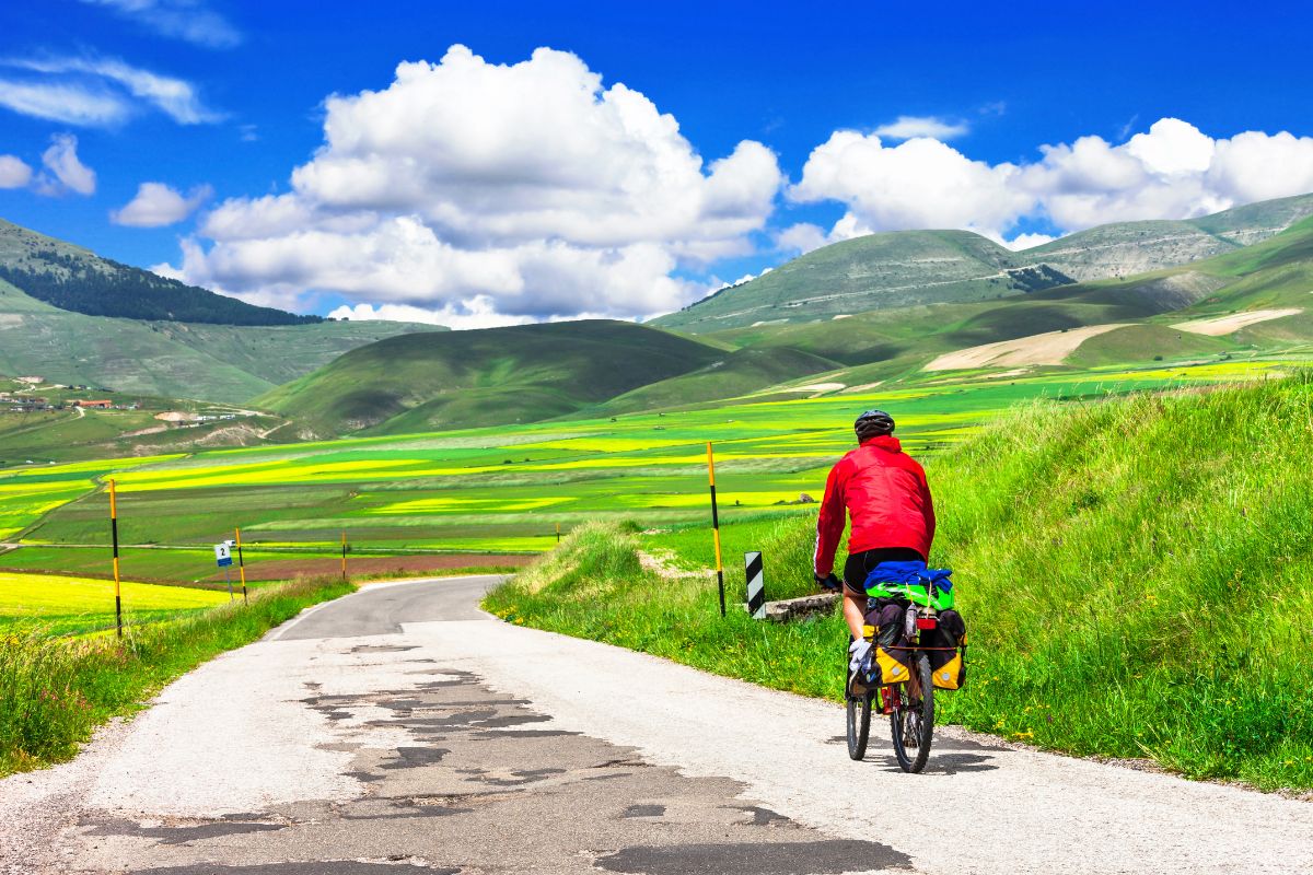 Umbria in bici