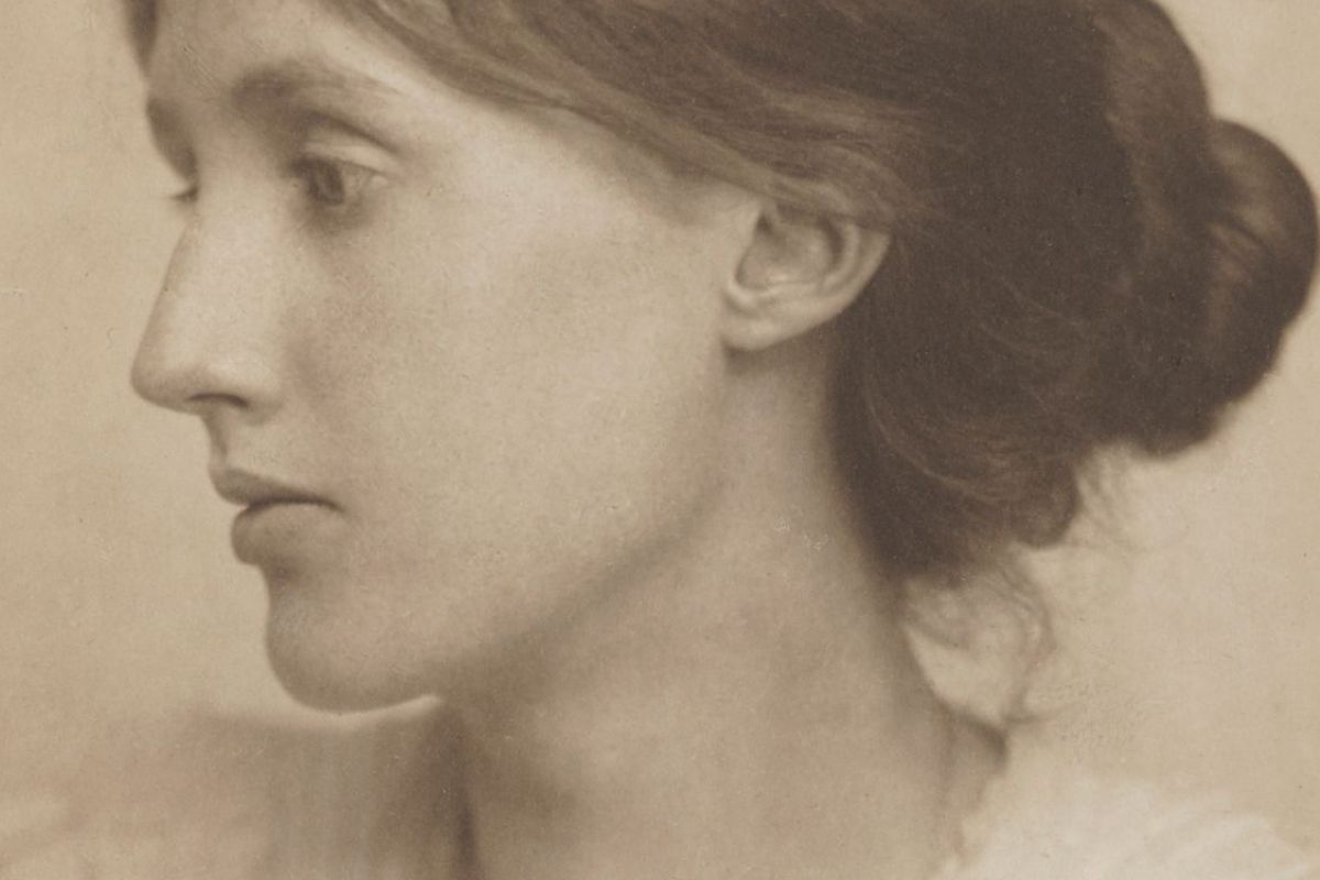 Virginia Woolf, credits National Portrait Gallery London