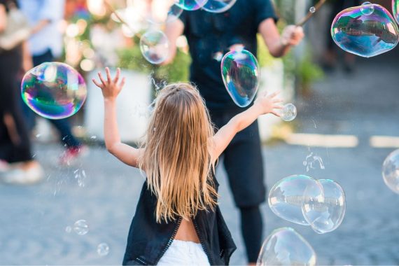 bubble world