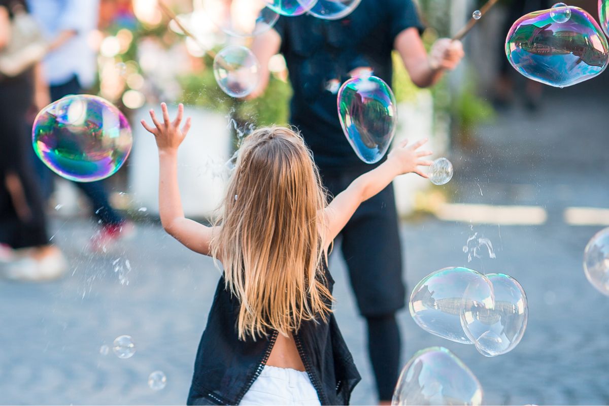 bubble world