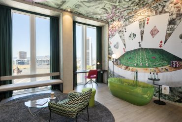 nhow Frankfurt, Junior Suite