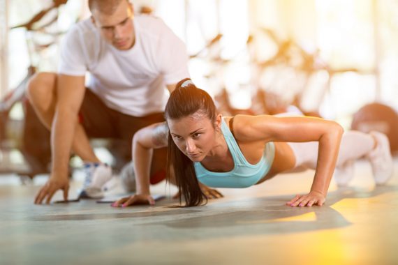 personal trainer