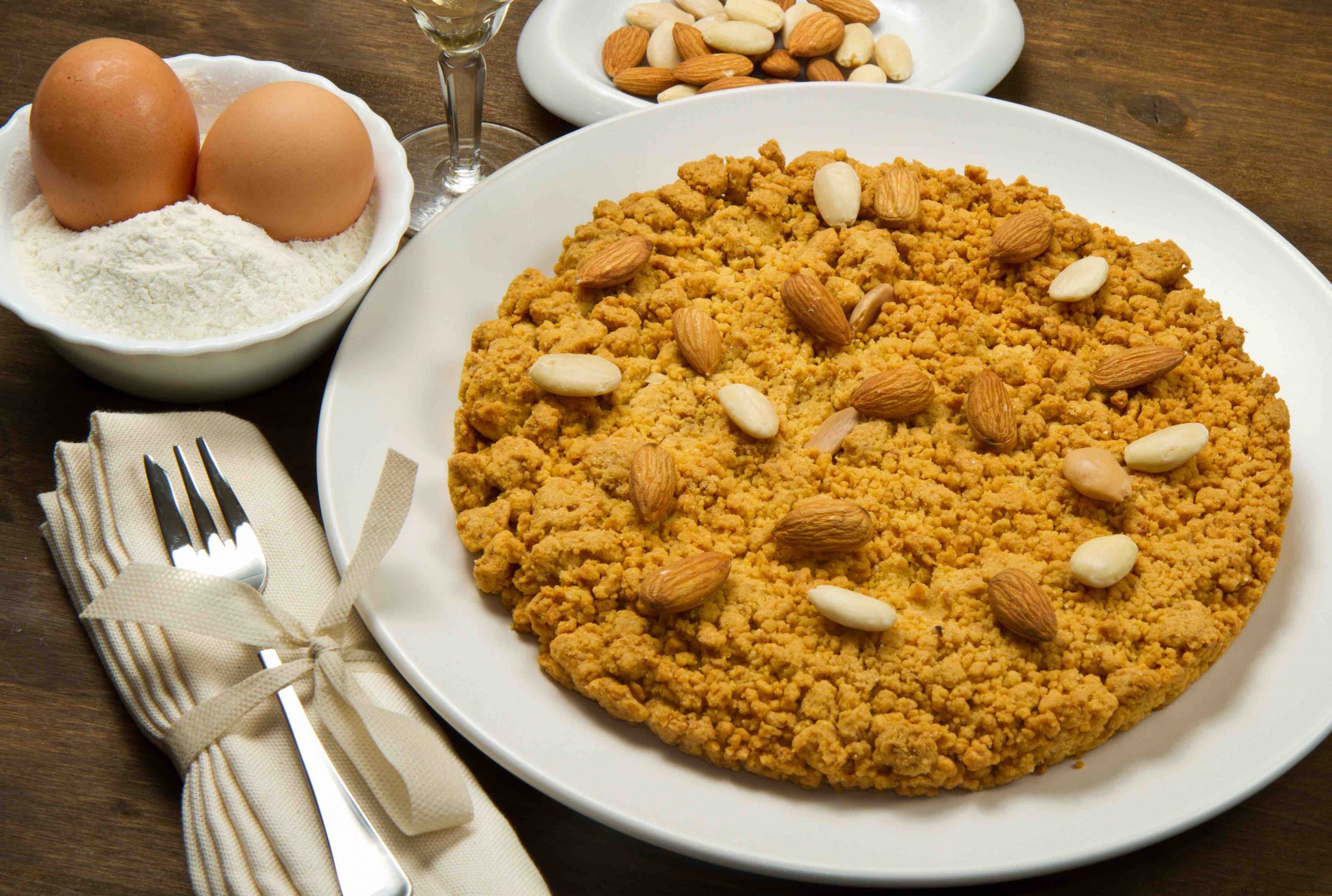 torta sbrisolona