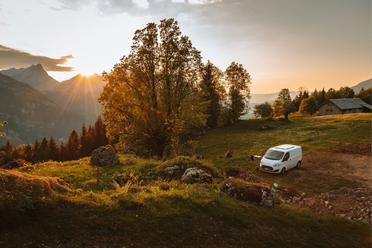viaggi in camper in autunno