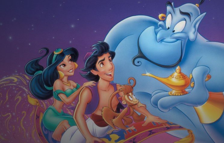 Aladdin, credits Disneyplus