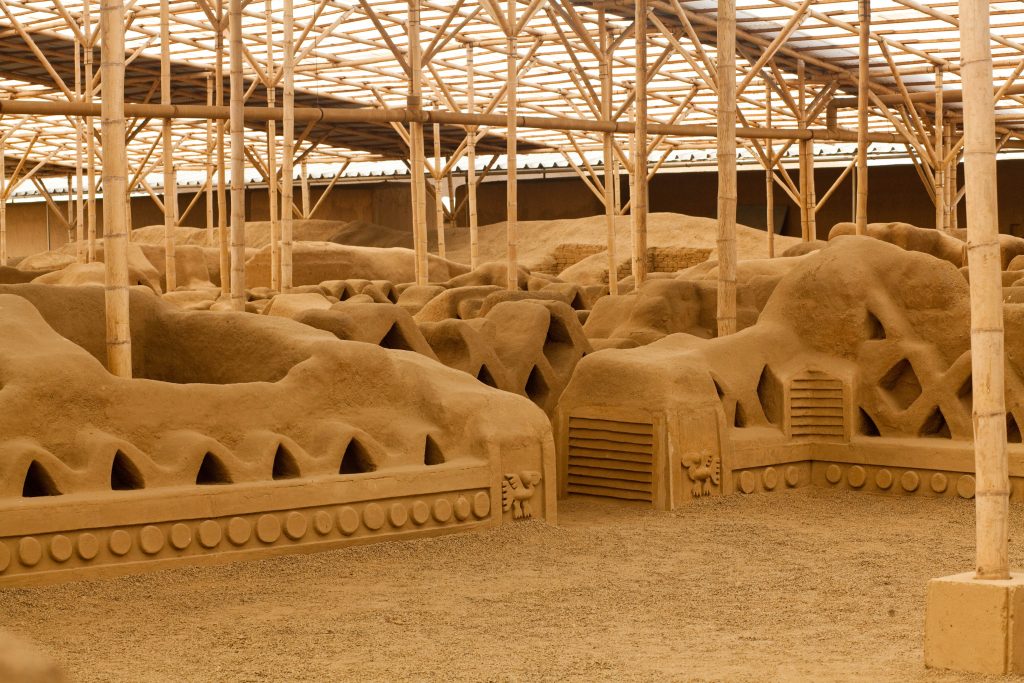 Chan Chan, credits Antonio Escalante, Promperù