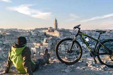 Matera in bici