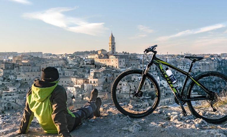 Matera in bici