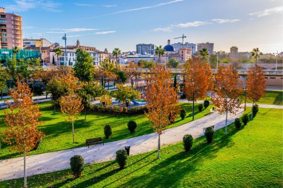 Giardini del Turia Valencia