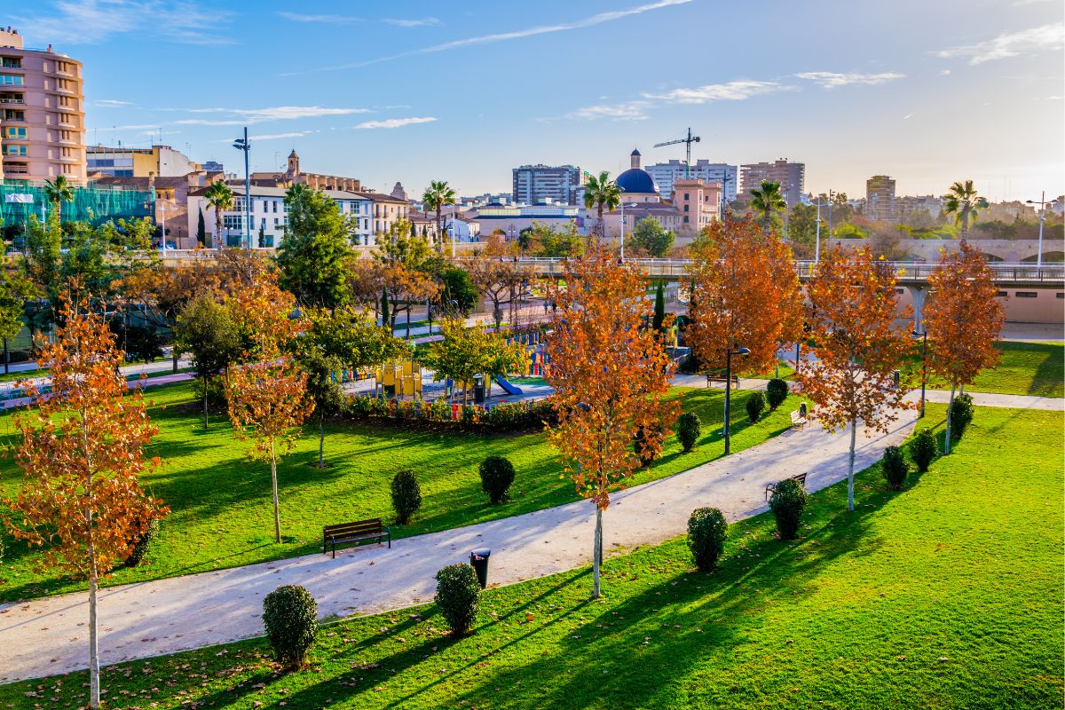 Giardini del Turia Valencia