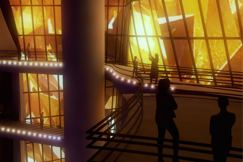 Mapping al Museo Guggenheim Bilbao