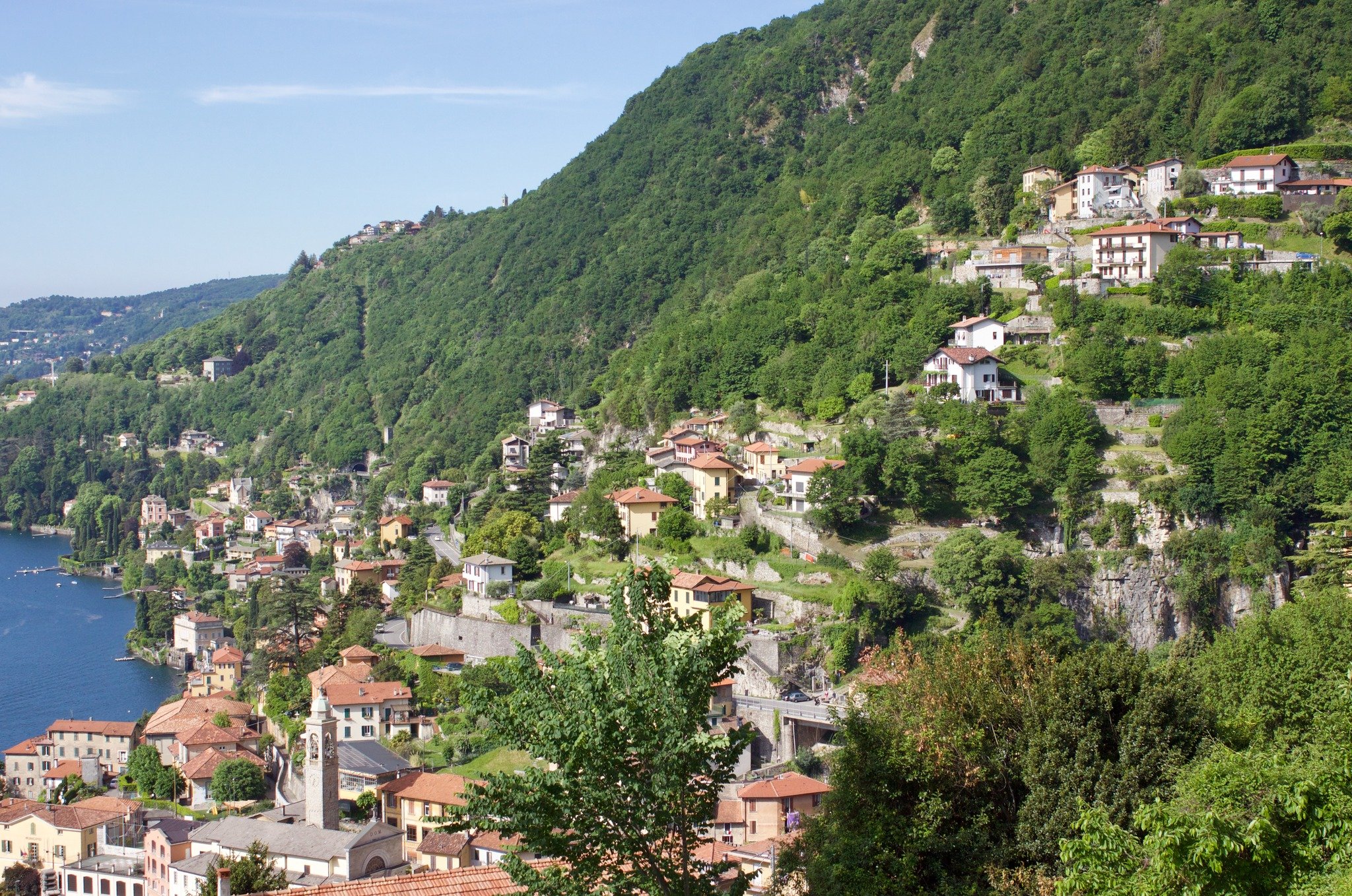 Moltrasio, credits pagina Facebook Associazione Pro Moltrasio
