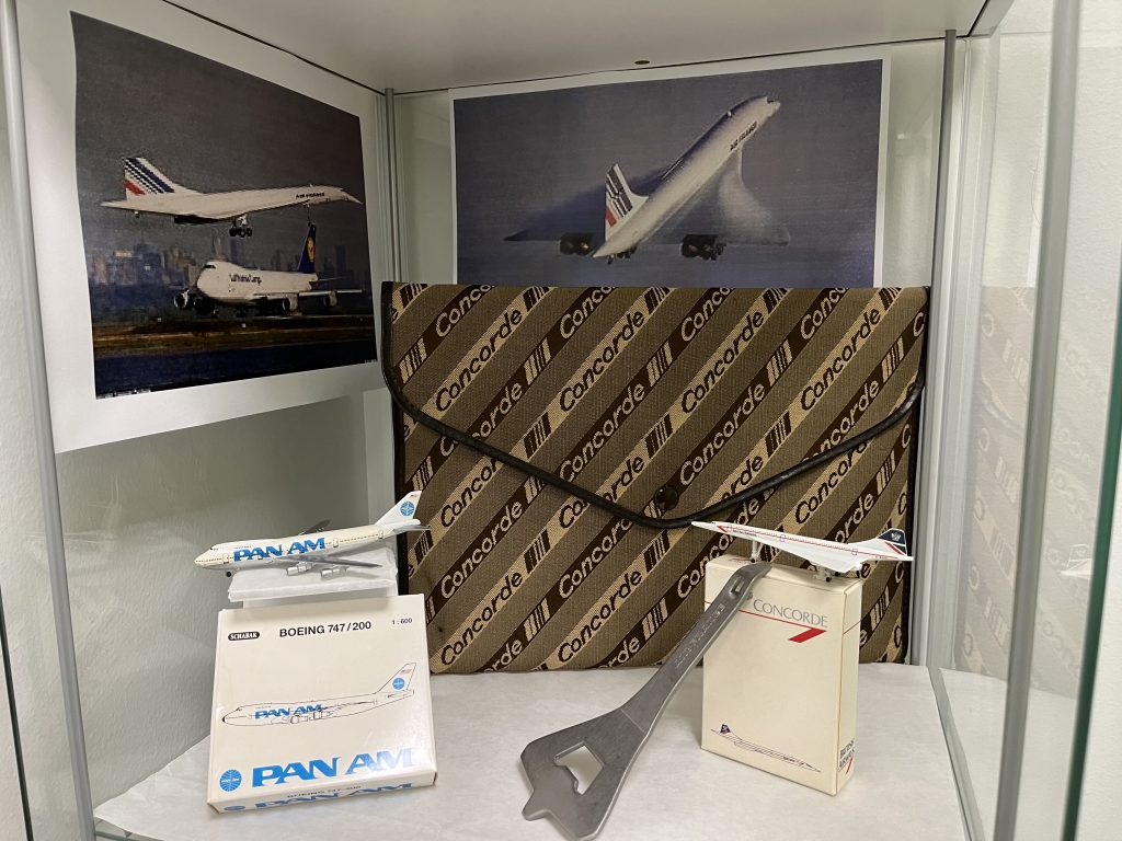 Museo del Turismo, cimeli del Concorde