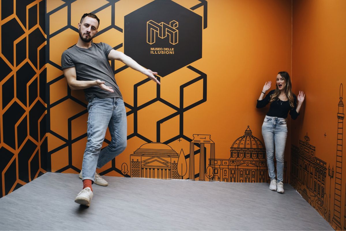 Museo delle Illusioni Roma
