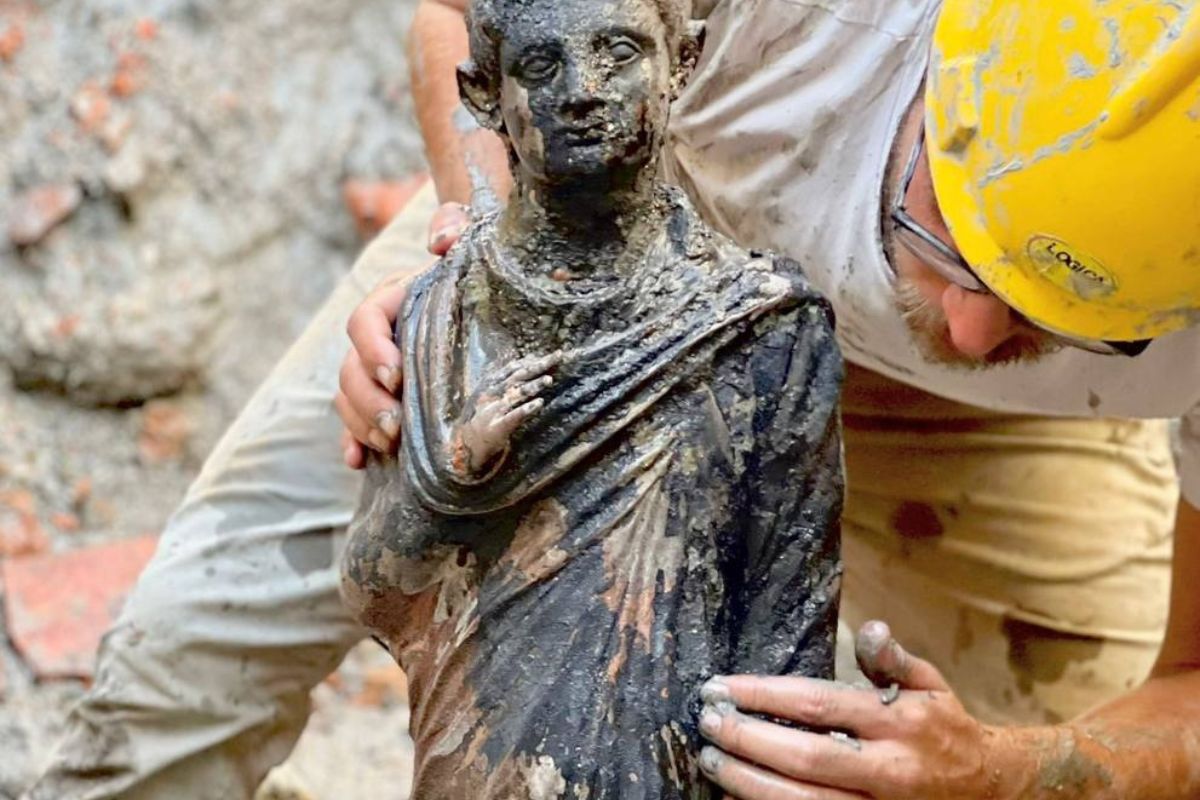 San Casciano dei Bagni ritrovamento