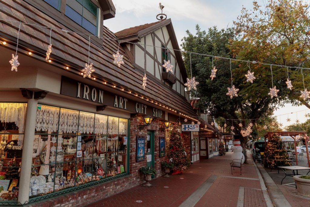 Solvang Julefest, Credit Craft & Cluster courtesy Visit the Santa Ynez Valley