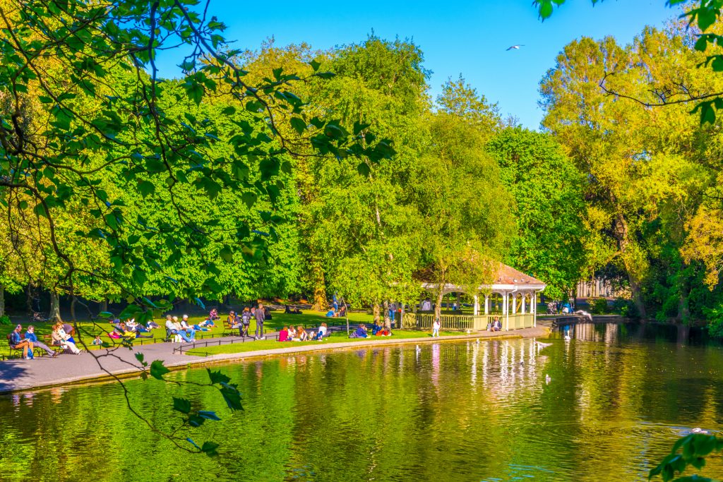 Saint Stephen's Green a Dublino