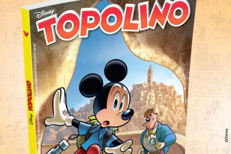 Topolino e le storie ambientate in Basilicata