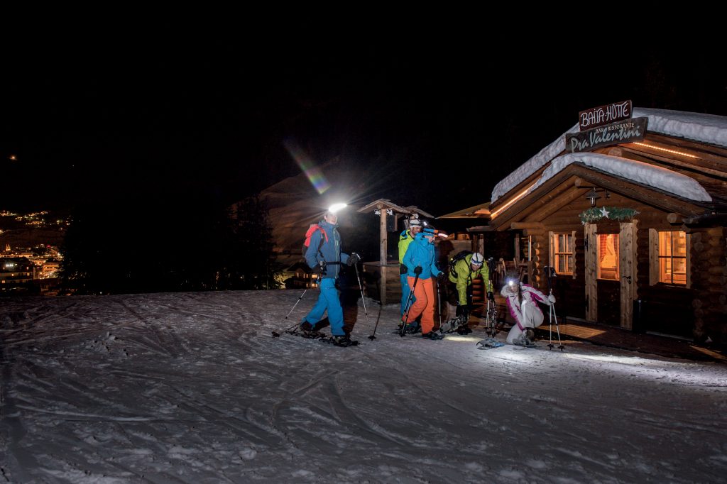 Val Gardena by night