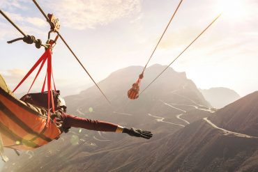 Zipline - Jais flight, Ras al Khaimah