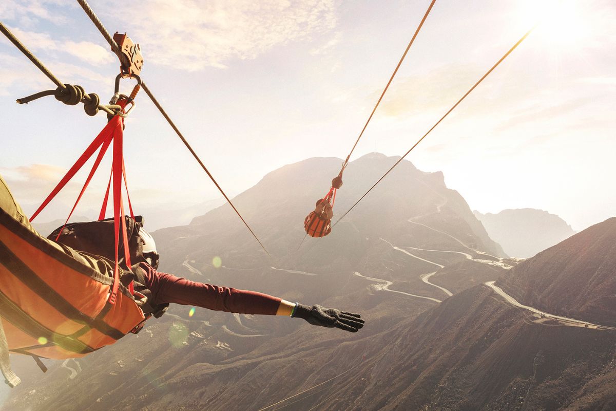 Zipline - Jais flight, Ras al Khaimah