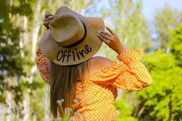 digital detox in vacanza